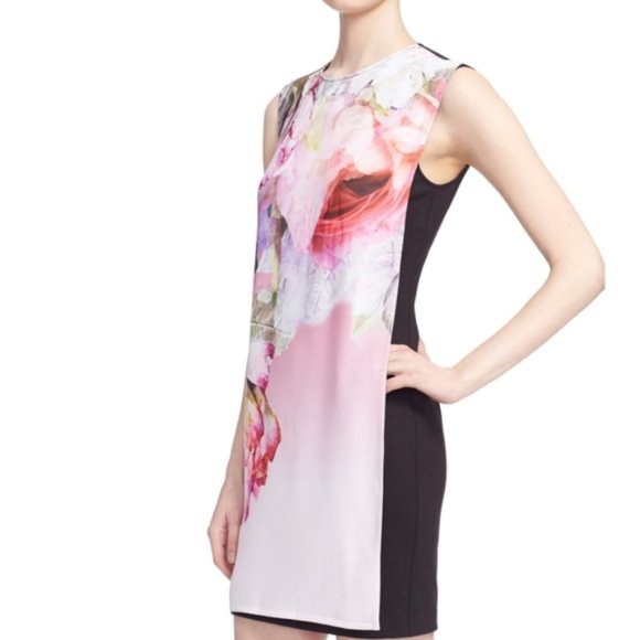 NWT Ted Baker Milisa Pure Peonie Tunic Dress - Picture 2 of 7